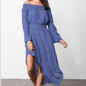 Off shoulder Midi dress by Stillwater